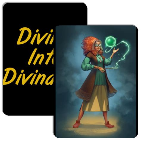 Divination with a human heaft attached
